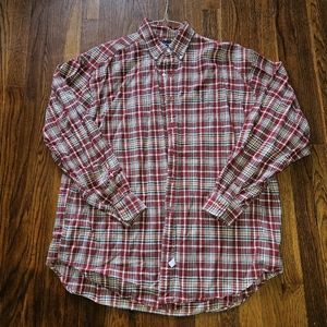 Mends Flannel Ralph lauren the big shirt XL